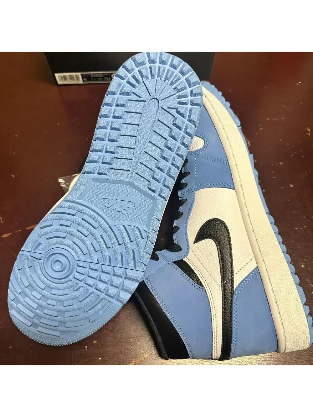 Nike Air Jordan 1 High G sz12 University Blue/White golf tiger DQ0660 400